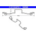 ATE | Feder, Bremssattel | 11.8116-0272.1 ATE | Feder, Bremssattel | 11.8116-0272.1