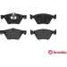 Brembo | Bremsbelagsatz, Scheibenbremse | P 50 075 Brembo | Bremsbelagsatz, Scheibenbremse | P 50 075