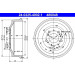 24.0225-4002.1 Bremstrommel