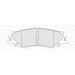 FDB5465 Bremsbelagsatz, Scheibenbremse PREMIER ECO FRICTION