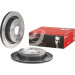 Brembo Bremsscheibe PRIME LINE - UV Coated 09.8876.31