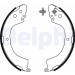 Delphi | Bremsbackensatz | LS1852 Delphi | Bremsbackensatz | LS1852