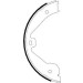Textar | Bremsbackensatz, Feststellbremse | 91062400 Textar | Bremsbackensatz, Feststellbremse | 91062400