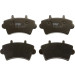 TRW Bremsbelagsatz, Scheibenbremse COTEC GDB1442