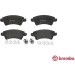 Brembo | Bremsbelagsatz, Scheibenbremse | P 61 067