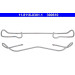 ATE | Feder, Bremssattel | 11.8116-0301.1 ATE | Feder, Bremssattel | 11.8116-0301.1