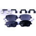 Hella | Bremsbelagsatz, Scheibenbremse | 8DB 355 018-801 Hella | Bremsbelagsatz, Scheibenbremse | 8DB 355 018-801