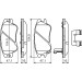 0 986 494 630 Bremsbelagsatz, Scheibenbremse