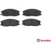Brembo | Bremsbelagsatz, Scheibenbremse | P 30 013 Brembo | Bremsbelagsatz, Scheibenbremse | P 30 013