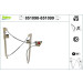 VALEO 851098 Fensterheber für SEAT ALTEA, TOLEDO vorne links, Komfortfunktion, elektrisch, ohne Elektromotor