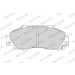 Ferodo | Bremsbelagsatz, Scheibenbremse | FDB1505
