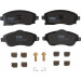 TRW Bremsbelagsatz, Scheibenbremse COTEC GDB1570
