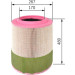 BOSCH F 026 400 249 Luftfilter