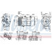 Nissens | Kompressor, Klimaanlage | 89326 Nissens | Kompressor, Klimaanlage | 89326
