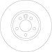 TRW | Bremsscheibe | DF4203 TRW | Bremsscheibe | DF4203