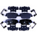 Hella | Bremsbelagsatz, Scheibenbremse | 8DB 355 020-551 Hella | Bremsbelagsatz, Scheibenbremse | 8DB 355 020-551
