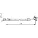BOSCH | Bremsschlauch | 1 987 481 A42 BOSCH | Bremsschlauch | 1 987 481 A42