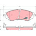 GDB3171 Bremsbelagsatz, Scheibenbremse COTEC