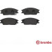 Brembo | Bremsbelagsatz, Scheibenbremse | P 30 024 Brembo | Bremsbelagsatz, Scheibenbremse | P 30 024