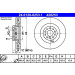 ATE | Bremsscheibe | 24.0128-0253.1 ATE | Bremsscheibe | 24.0128-0253.1