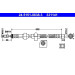 ATE | Bremsschlauch | 24.5151-0638.3 ATE | Bremsschlauch | 24.5151-0638.3