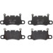 Brembo | Bremsbelagsatz, Scheibenbremse | P 65 038 Brembo | Bremsbelagsatz, Scheibenbremse | P 65 038