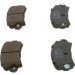 BOSCH | Bremsbelagsatz, Scheibenbremse | 0 986 463 490 BOSCH | Bremsbelagsatz, Scheibenbremse | 0 986 463 490