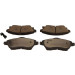 Bremsbelagsatz, Scheibenbremse QUARO SILVER CERAMIC QP7150C