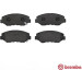Brembo | Bremsbelagsatz, Scheibenbremse | P 28 035