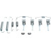 BOSCH | Zubehörsatz, Bremsbacken | 1 987 475 307 BOSCH | Zubehörsatz, Bremsbacken | 1 987 475 307