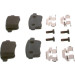 BOSCH | Bremsbelagsatz, Scheibenbremse | 0 986 494 331 BOSCH | Bremsbelagsatz, Scheibenbremse | 0 986 494 331