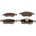 QP5442 Bremsbelagsatz, Scheibenbremse