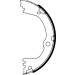 BOSCH | Bremsbackensatz, Feststellbremse | 0 986 487 939