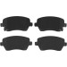 TRW Bremsbelagsatz, Scheibenbremse COTEC GDB3546