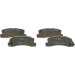 BOSCH | Bremsbelagsatz, Scheibenbremse | 0 986 461 136 BOSCH | Bremsbelagsatz, Scheibenbremse | 0 986 461 136