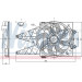 Nissens | Lüfter, Motorkühlung | 85881 Nissens | Lüfter, Motorkühlung | 85881