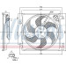 Nissens | Lüfter, Motorkühlung | 85869 Nissens | Lüfter, Motorkühlung | 85869