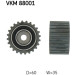 SKF | Umlenk-/Führungsrolle, Zahnriemen | VKM 88001 SKF | Umlenk-/Führungsrolle, Zahnriemen | VKM 88001