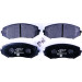 8DB 355 012-351 Bremsbelagsatz, Scheibenbremse