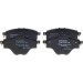 BOSCH 0 986 494 805 Bremsbeläge Low-Metallic, mit Anti-Quietsch-Blech BOSCH 0 986 494 805 Bremsbeläge Low-Metallic, mit Anti-Quietsch-Blech