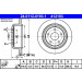 ATE | Bremsscheibe | 24.0112-0193.1 ATE | Bremsscheibe | 24.0112-0193.1