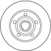 TRW | Bremsscheibe | DF2771 TRW | Bremsscheibe | DF2771