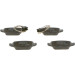 0 986 494 779 Bremsbelagsatz, Scheibenbremse