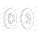 Ferodo | Bremsscheibe | DDF2470-1