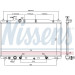Nissens | Kühler, Motorkühlung | 681405