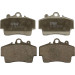 GDB1394 Bremsbelagsatz, Scheibenbremse