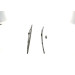 BOSCH 801 Scheibenwischer Twin 3 397 001 801 BOSCH 801 Scheibenwischer Twin 3 397 001 801