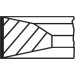 Mahle | Kolbenringsatz | 005 23 N0 Mahle | Kolbenringsatz | 005 23 N0