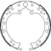 TRW | Bremsbackensatz, Feststellbremse | GS8789 TRW | Bremsbackensatz, Feststellbremse | GS8789