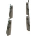 BOSCH | Bremsbelagsatz, Scheibenbremse | 0 986 494 819 BOSCH | Bremsbelagsatz, Scheibenbremse | 0 986 494 819